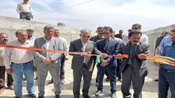 افتتاح دوازدهمین مرکز خرید گندم با ظرفیت ۳۰ هزار تن در جنوب کرمان